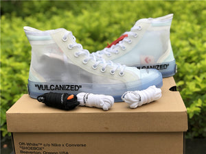 Chuck Off White High - White