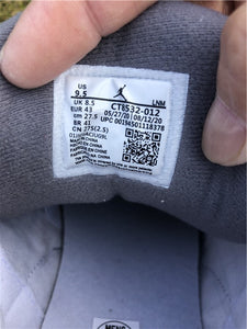 Jordan 3 - Cool Grey