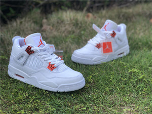 Jordan 4 - Pure Money Orange