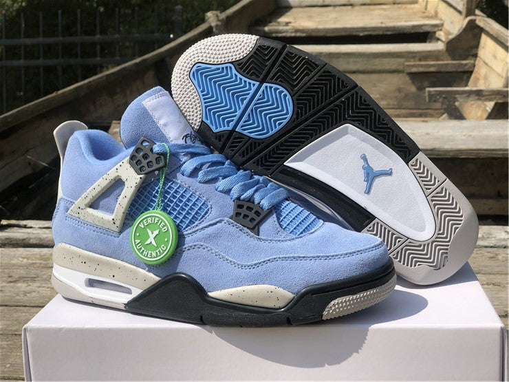 Jordan 4 - University Blue
