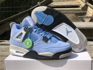 Jordan 4 - University Blue