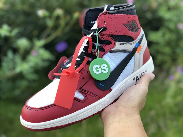 Jordan 1 Off White - Chicago