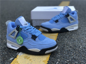 Jordan 4 - University Blue