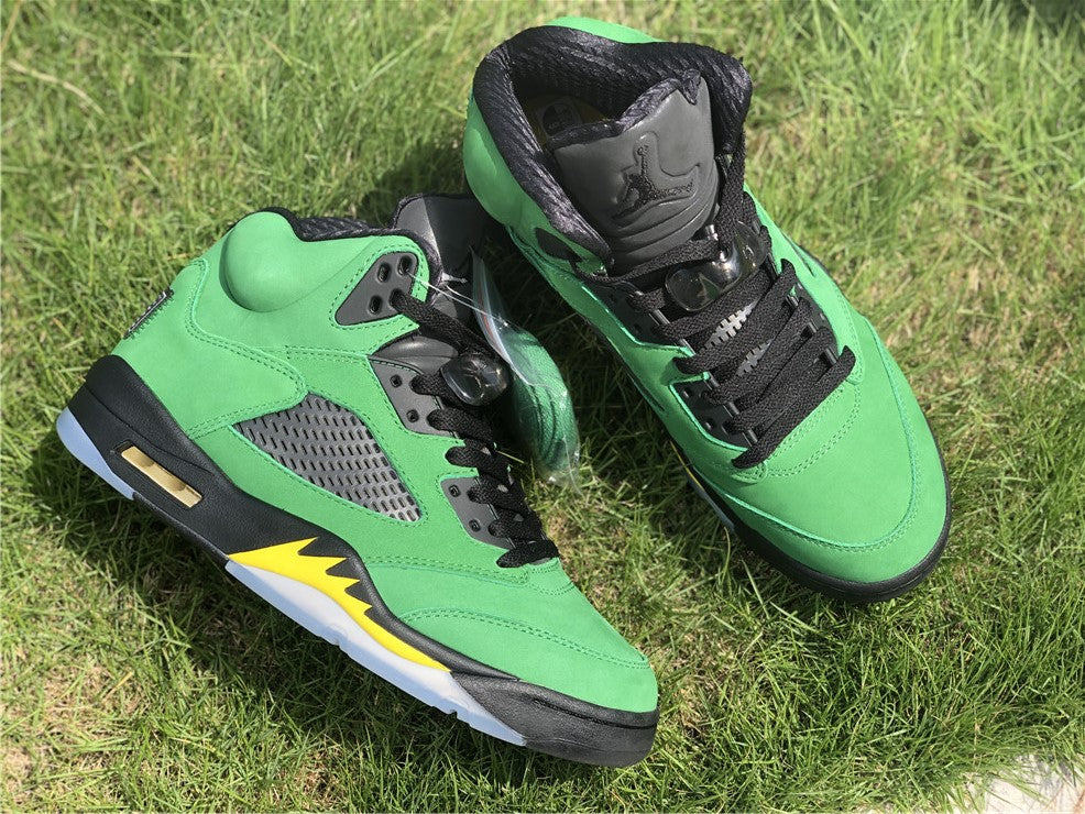 Jordan 5 - Green Apple