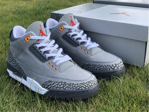 Jordan 3 - Cool Grey