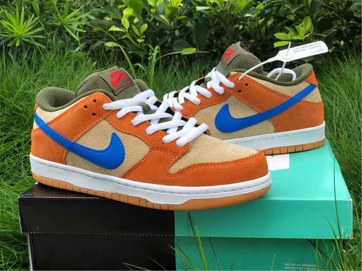 Nike SB Dunk Low - Orange Sherbert