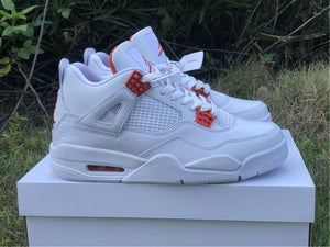 Jordan 4 - Pure Money Orange