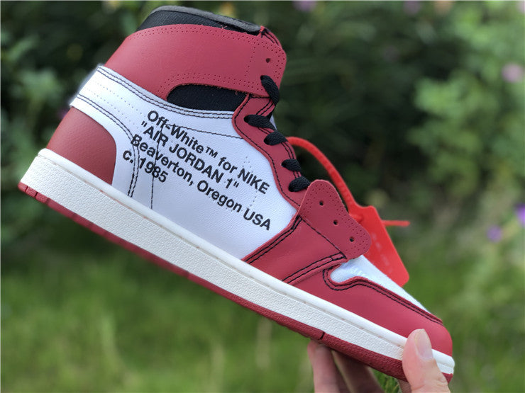 Jordan 1 Off White - Chicago