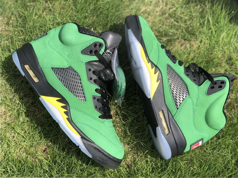 Jordan 5 - Green Apple