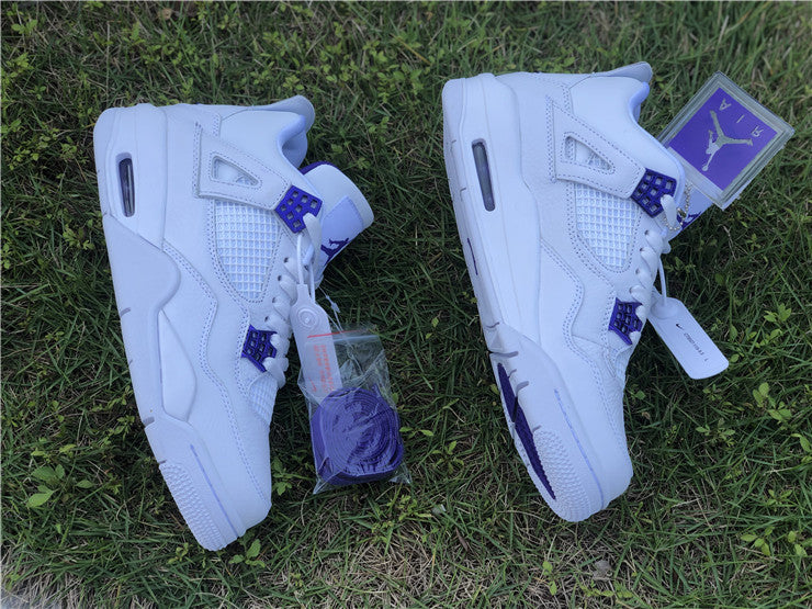 Jordan 4 - Pure Money Purple