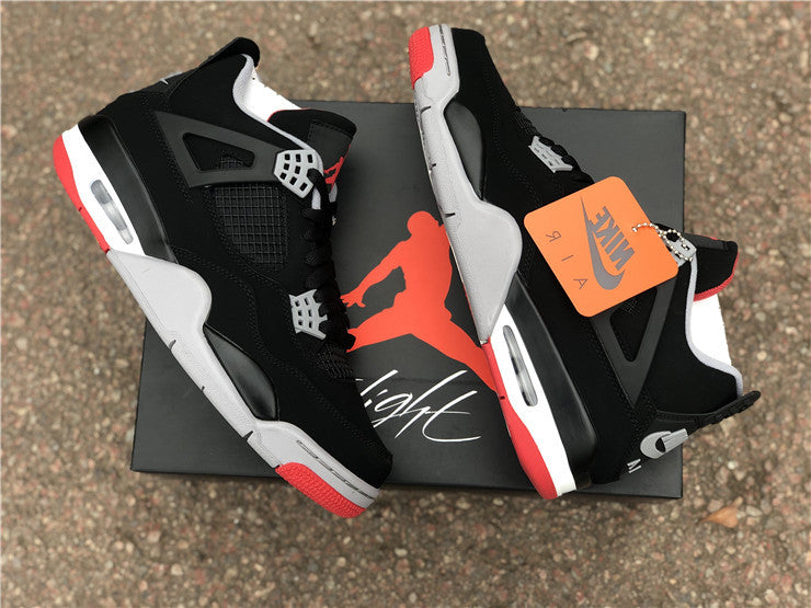 Jordan 4 - Bred