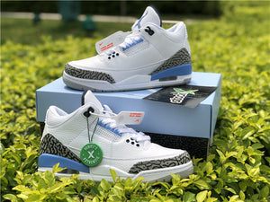 Jordan 3 - UNC