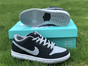 Nike SB Dunk Low - Blk Grey White