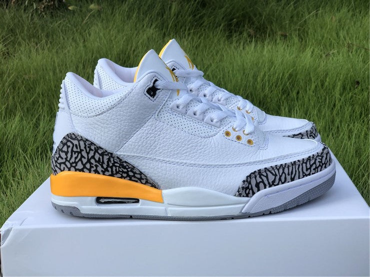 Jordan 3 - Laser Orange