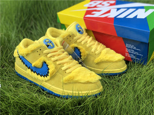 Nike SB Dunk Low - Dead Bears Yellow