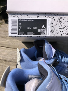 Jordan 4 - University Blue