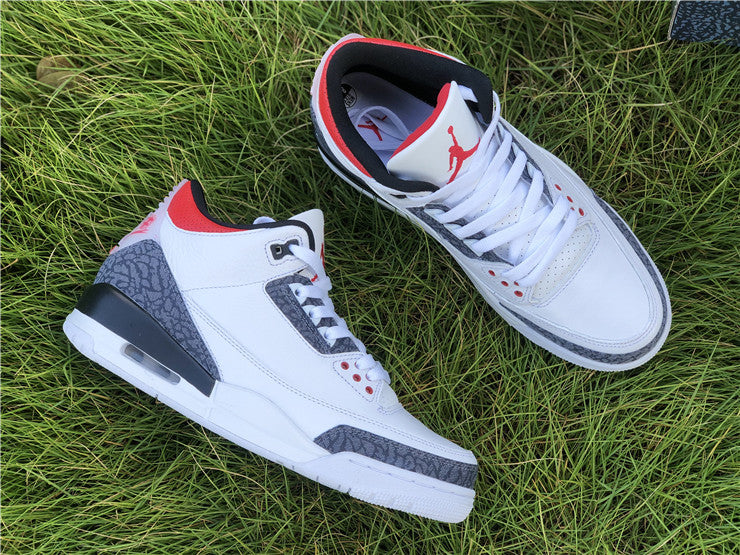 Jordan 3 - Co JP Fire Red