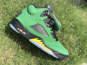 Jordan 5 - Green Apple