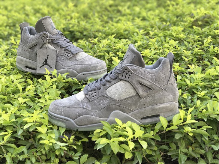 Jordan 4 Kaws - Cool Gray