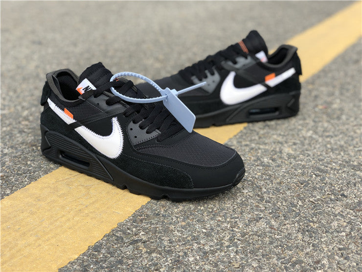 Air Max 90 Off White - Black