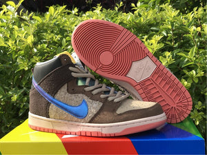 Nike SB Dunk High - Mallard