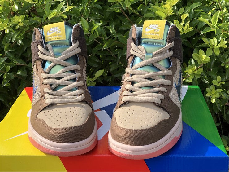 Nike SB Dunk High - Mallard