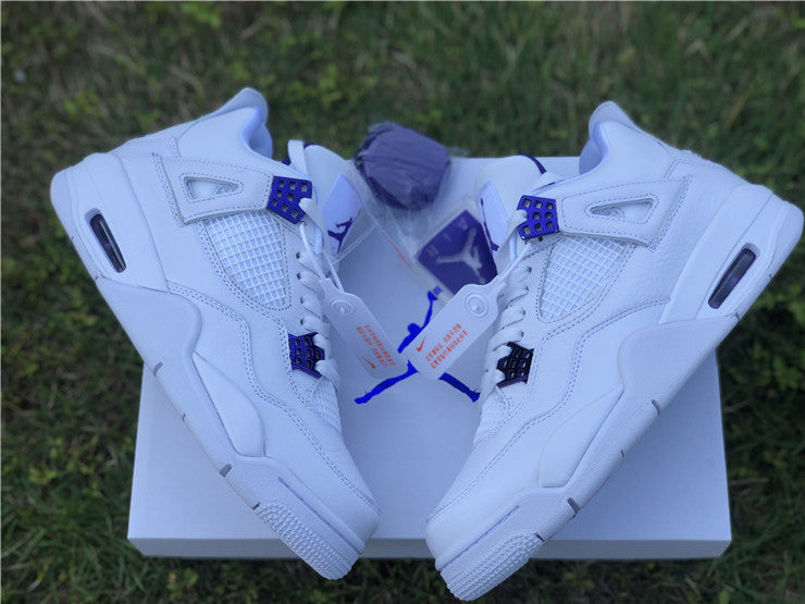 Jordan 4 - Pure Money Purple