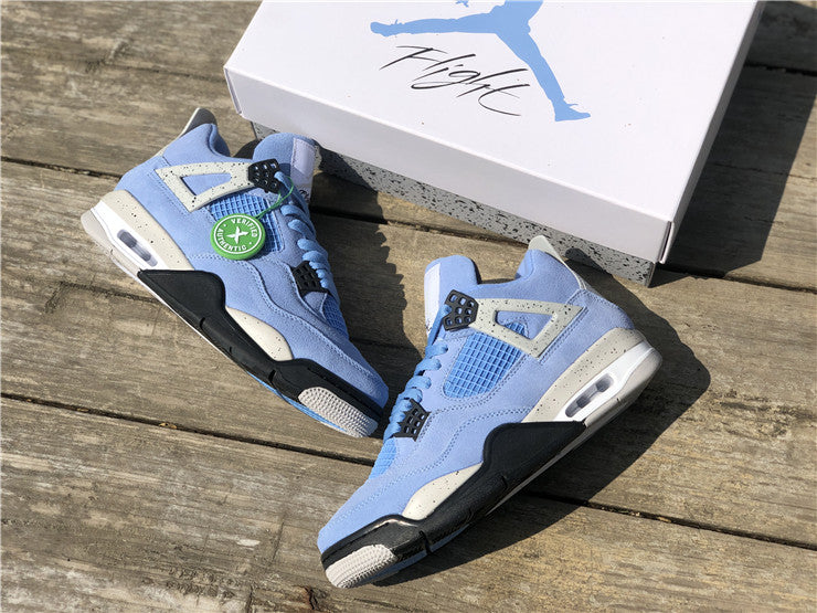 Jordan 4 - University Blue