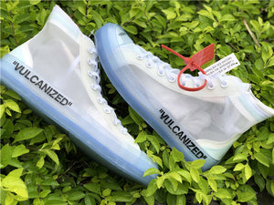 Chuck Off White High - White