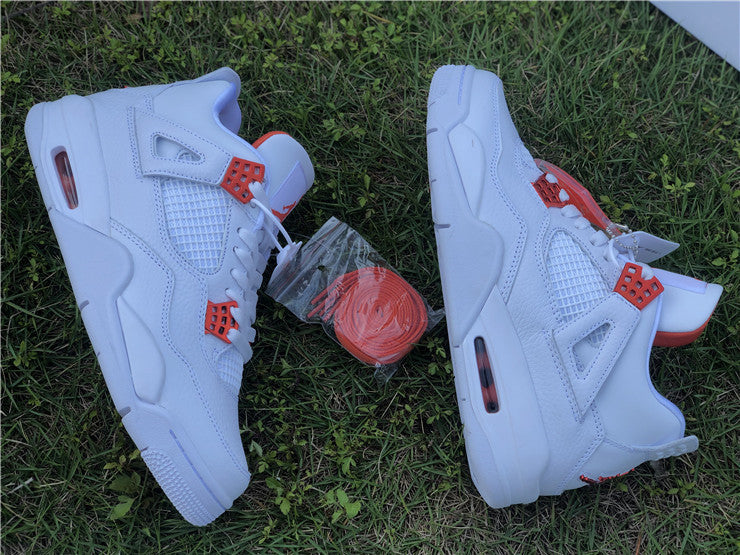 Jordan 4 - Pure Money Orange