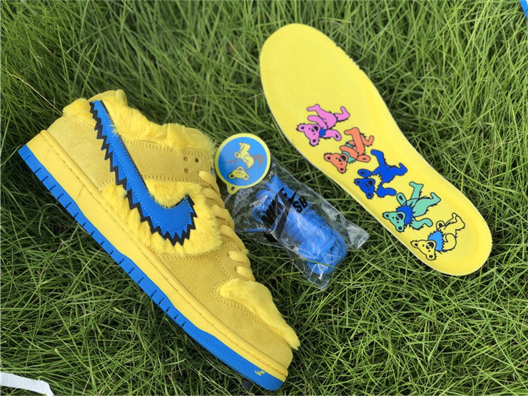 Nike SB Dunk Low - Dead Bears Yellow