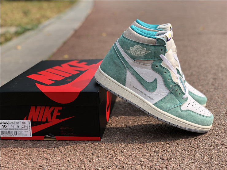 Jordan 1 High - Turbo Green