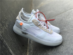 Air Force 1 Off White - All White