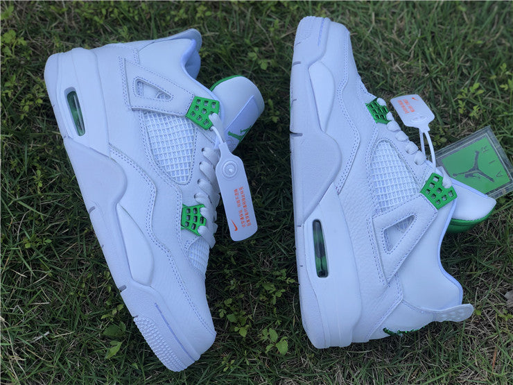 Jordan 4 - Pure Money Green