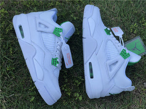 Jordan 4 - Pure Money Green