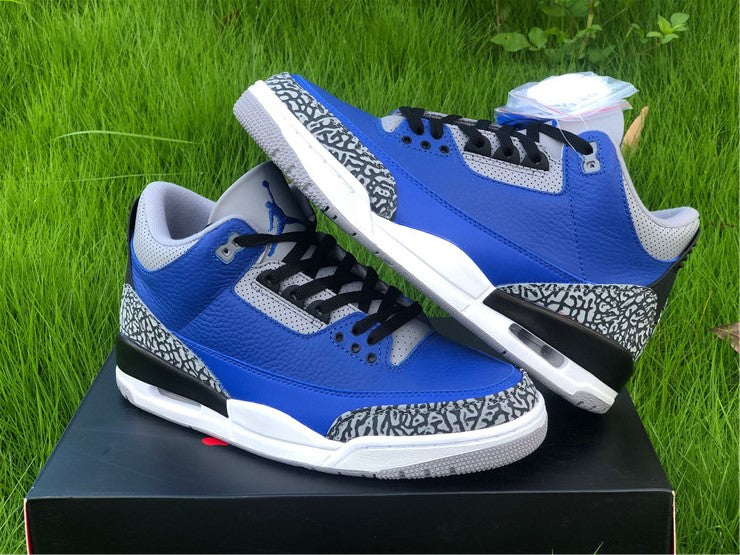 Jordan 3 - Varsity Blue