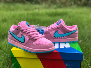 Nike SB Dunk Low - Dead Bears Pink