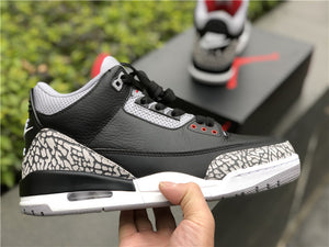 Jordan 3 - Black Cement