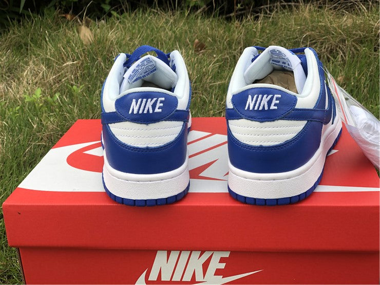 Nike Dunk Low- Kentucky Blue