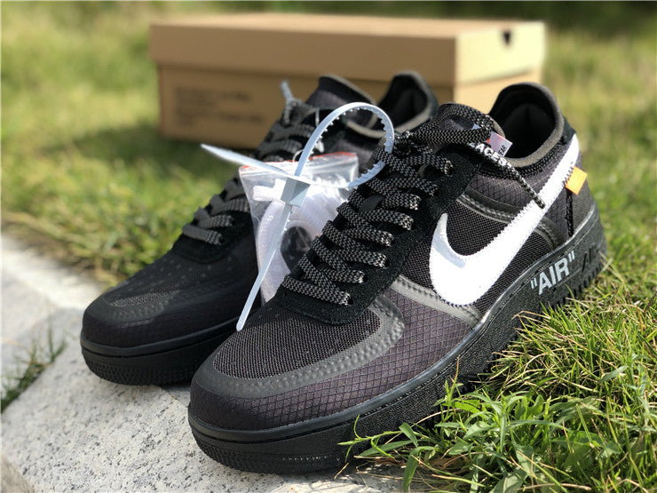 Air Force 1 Off White - Black White