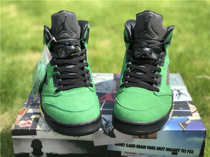 Jordan 5 - Green Apple