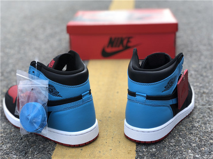 Jordan 1 High - UNC to Chicago