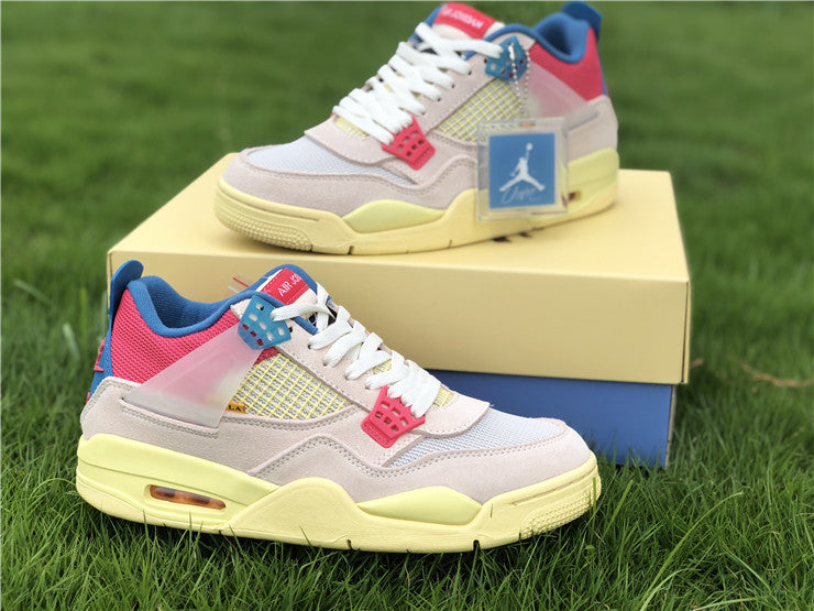 Jordan 4 Union - Guava Ice