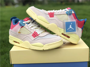 Jordan 4 Union - Guava Ice