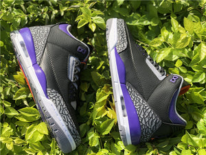 Jordan 3 - Court Purple