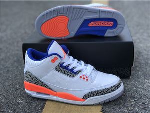 Jordan 3 - Knicks