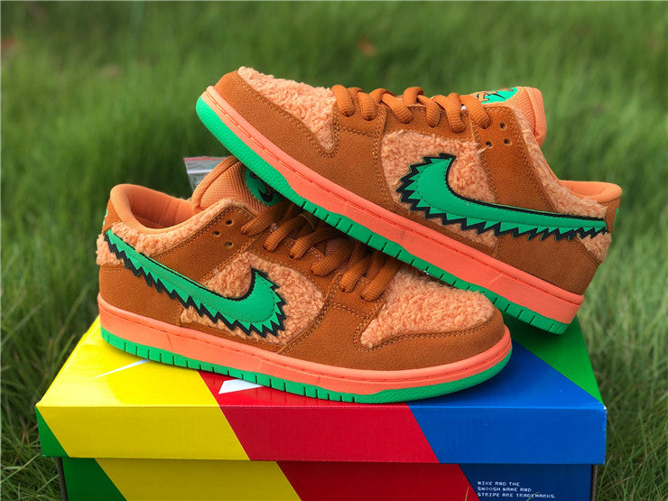 Nike SB Dunk Low - Dead Bears Orange