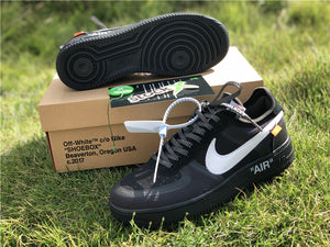 Air Force 1 Off White - Black White