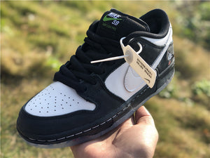 Nike SB Dunk Low - Staple Panda Pigeon