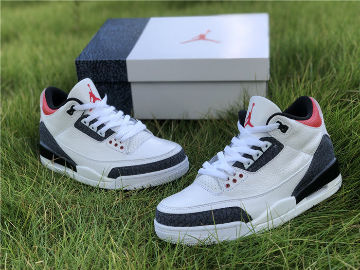 Jordan 3 - Co JP Fire Red